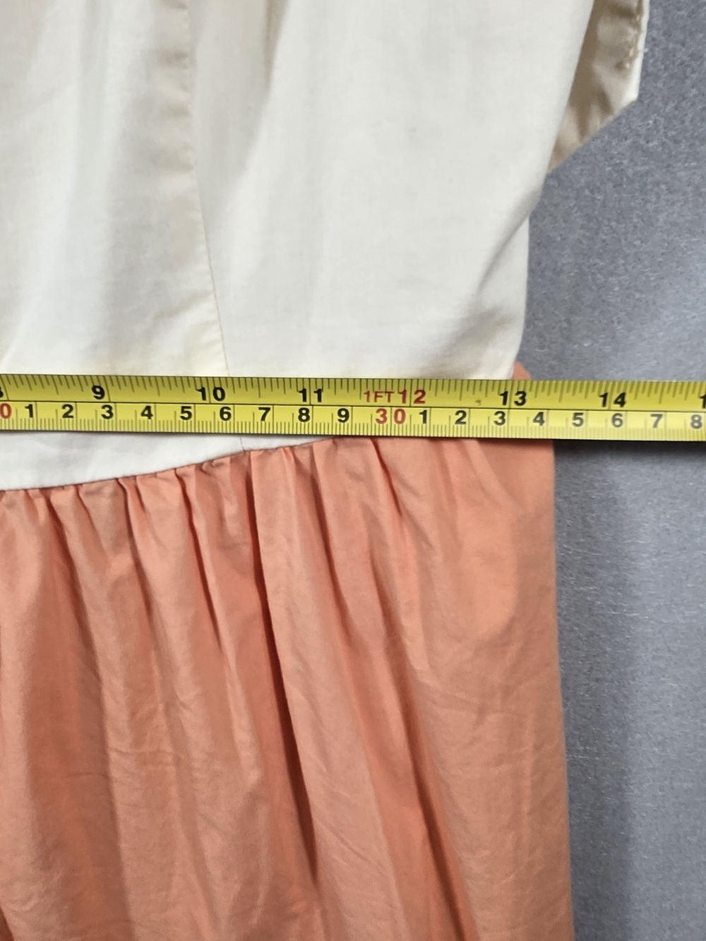 Title: Marc New York Colorblock Tiered Midi Dress - Size S - Picture 5 of 11